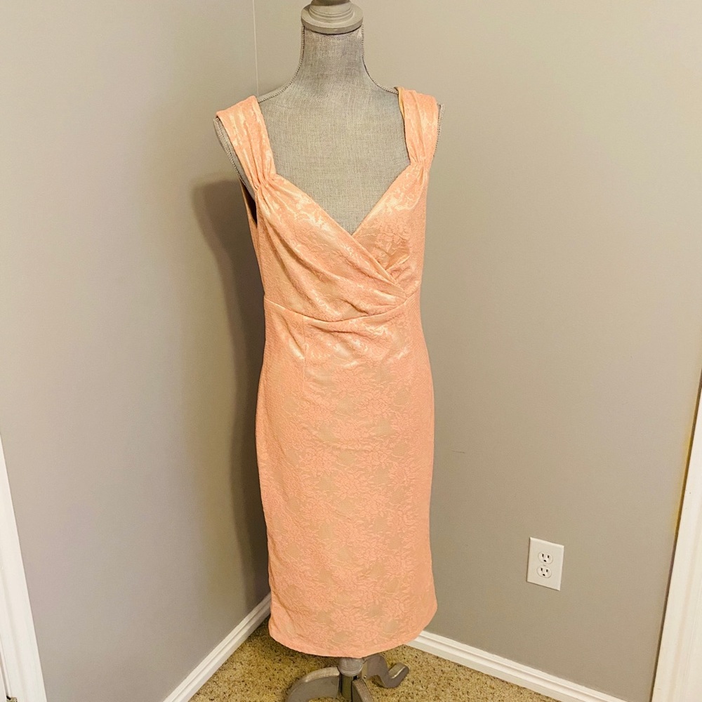 Pink and white Rock Steady dress